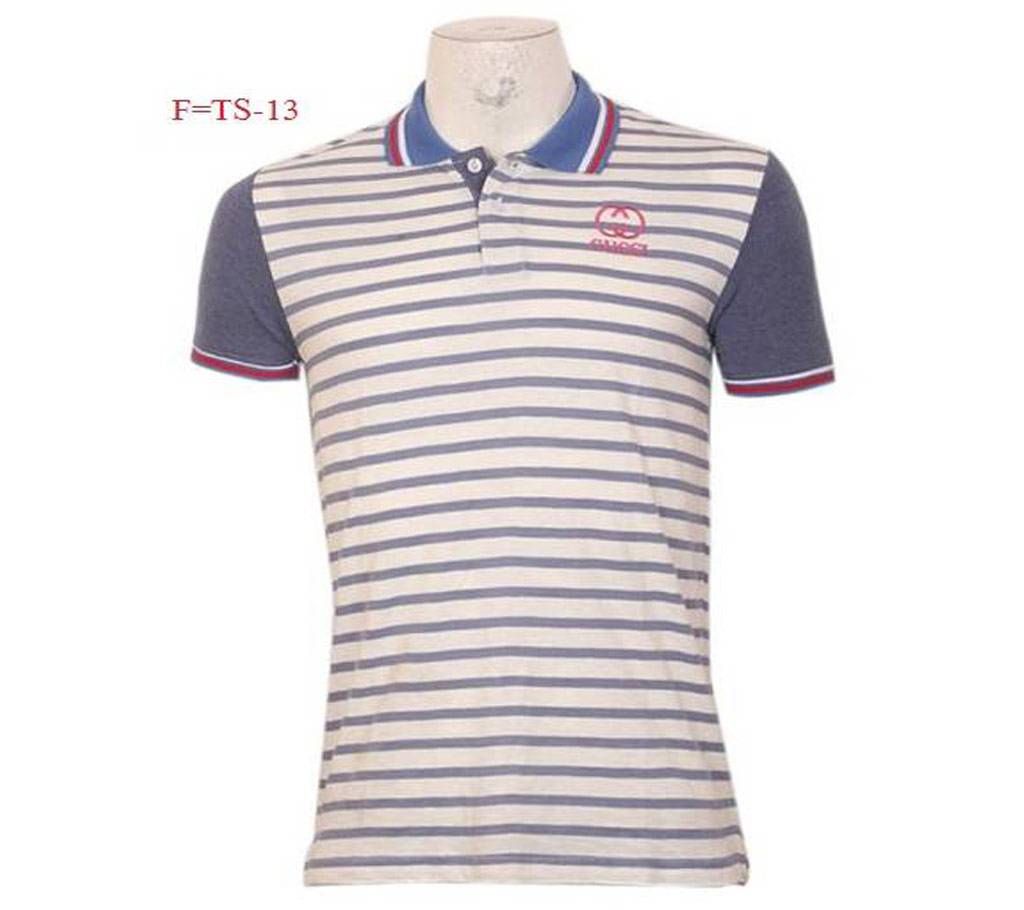 Gucci gents polo shirt. f=ts-13