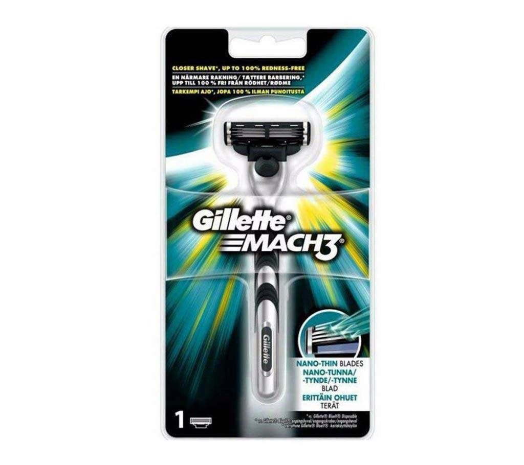 GILLETTE MACH3 Regar