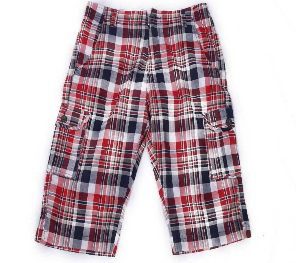 Red Stripe Menz Shorts pants 
