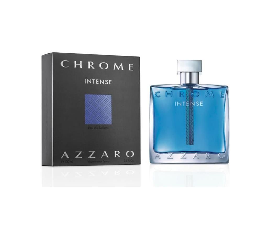 AZZARO CHROME INTENSE MEN 100ML import from dubai
