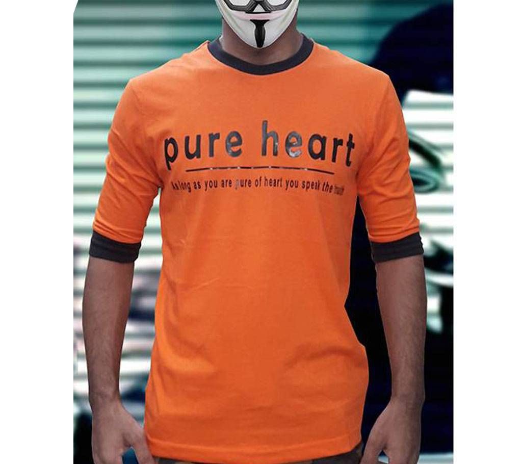 Trendy T-shirt Three Quarter Sleeve (624)