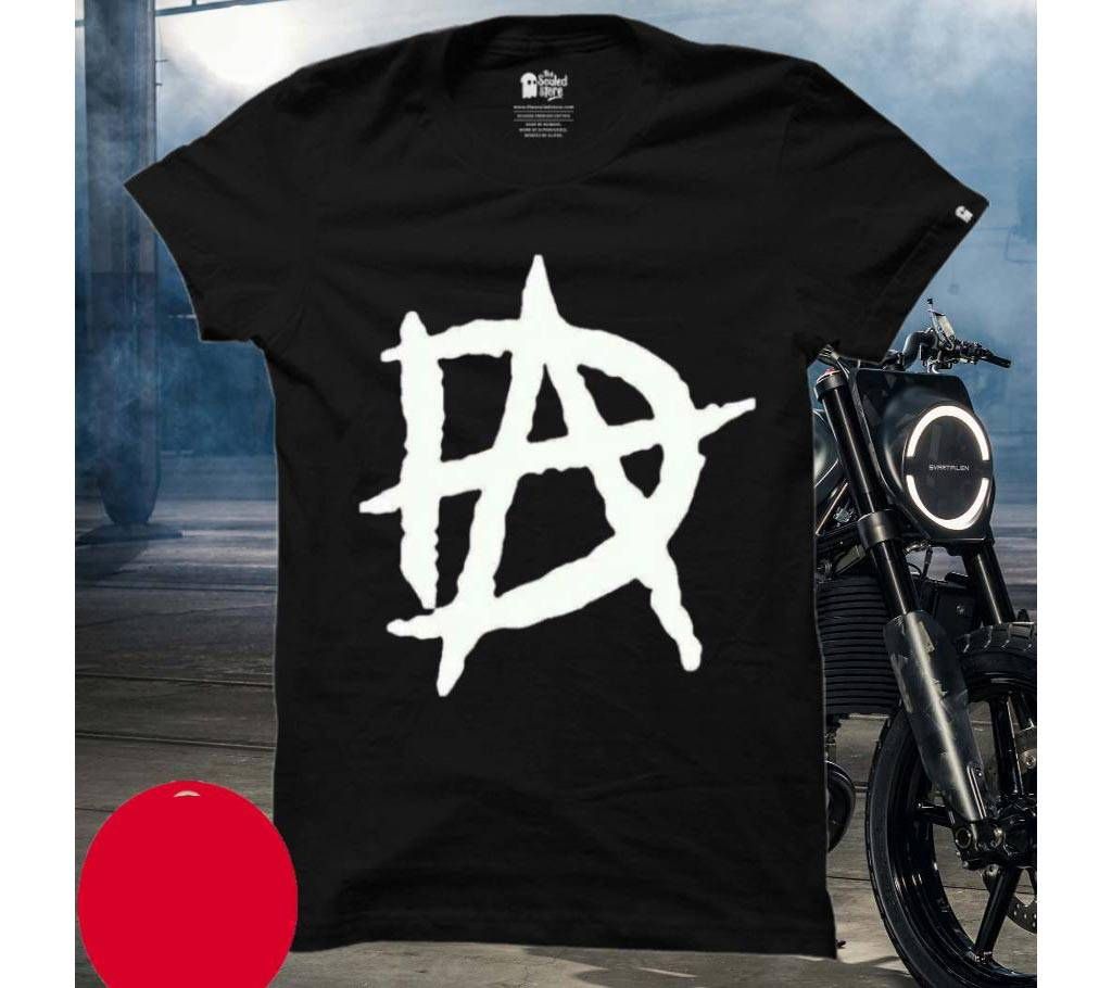 DA cotton t-shirt