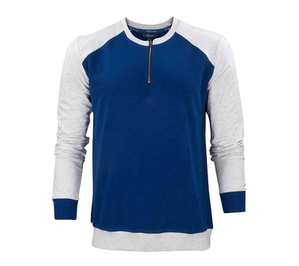 Mens Sweatshirt 37888 - R.BLUE