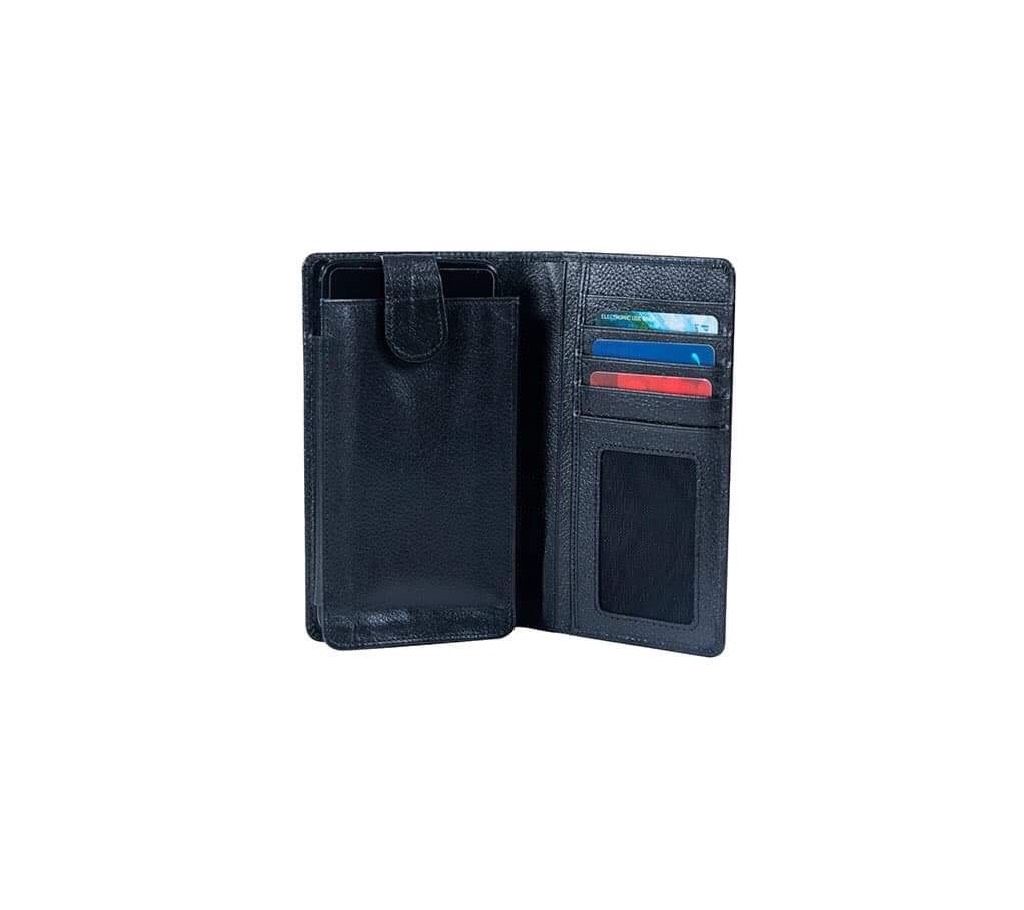 Leather mobile pouch