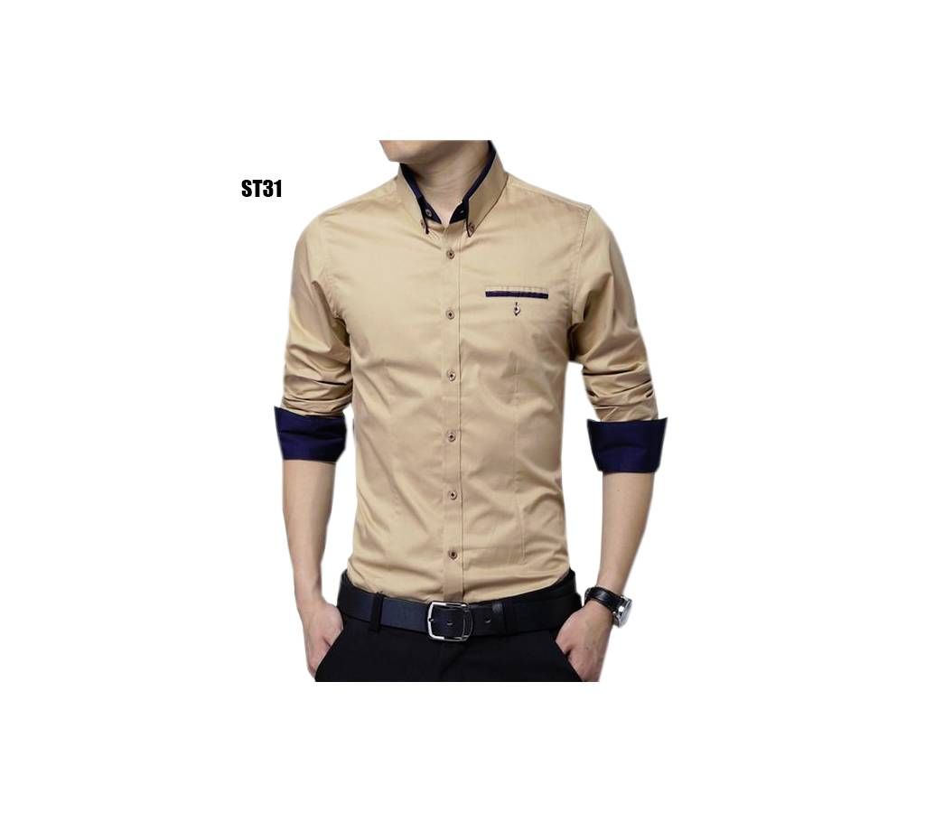 Cream color shirt