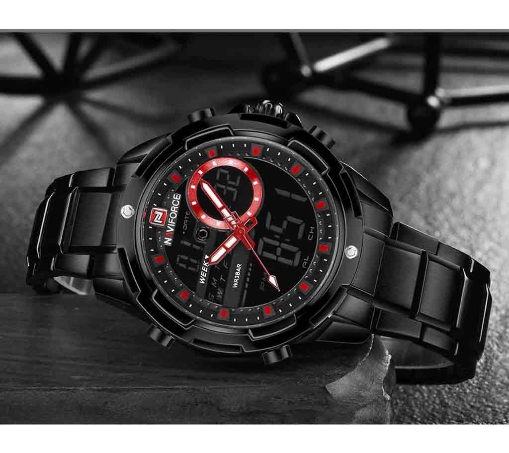 NAVIFORCE NF9120BBR Gents Watch