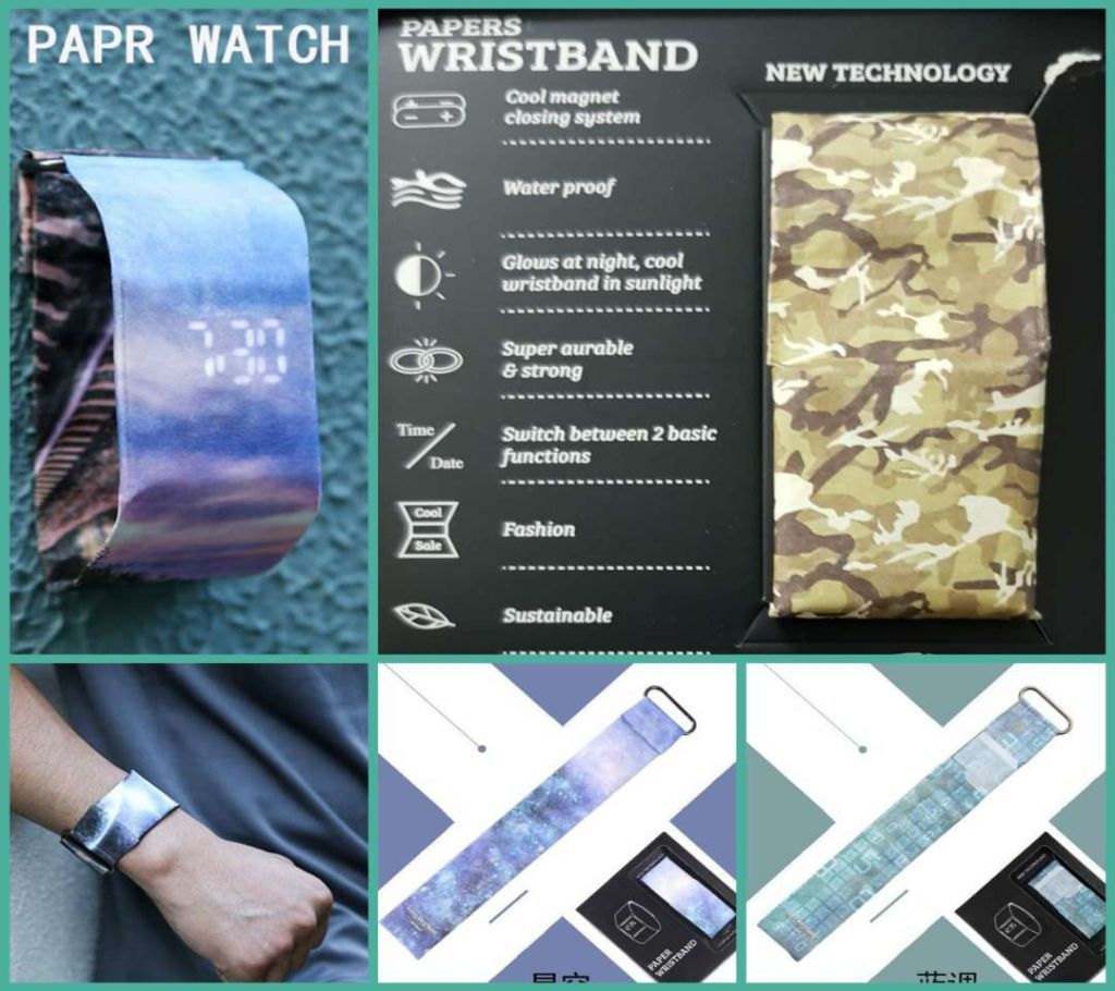 Waterproof Paper Watch