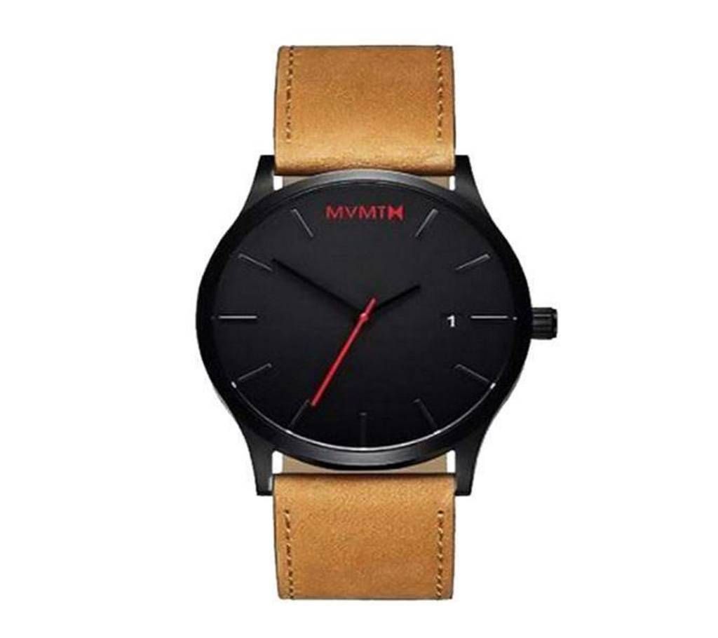 Analog Watch for Men - BROWN & BLACK