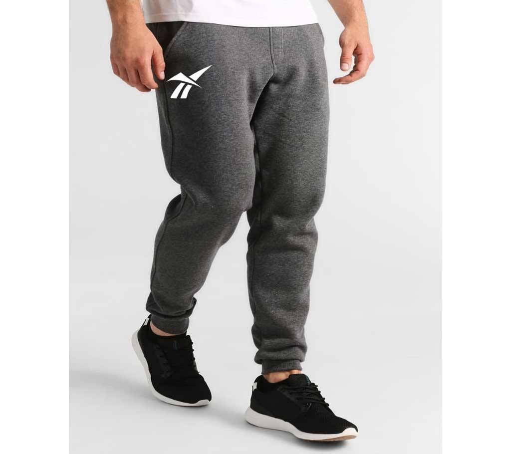 Black Skinny Sweat Pant for Mens
