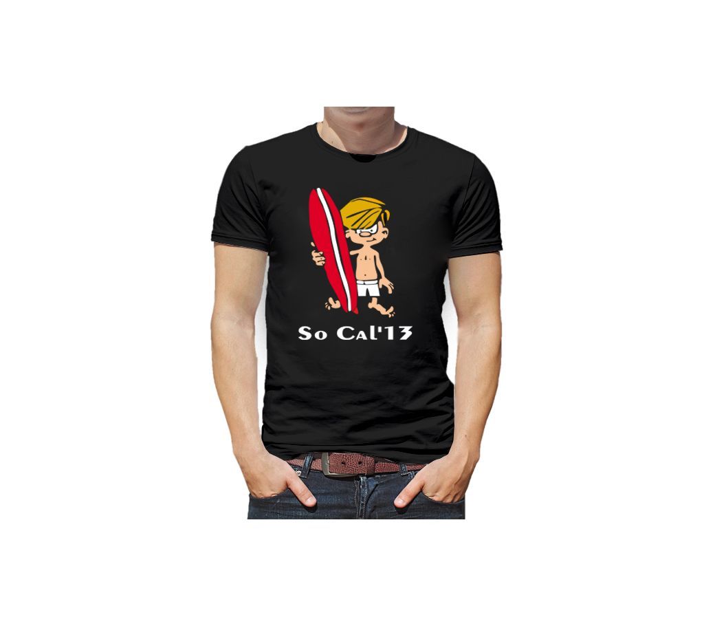 SO Cal Gents Half Sleeve Cotton T-Shirt