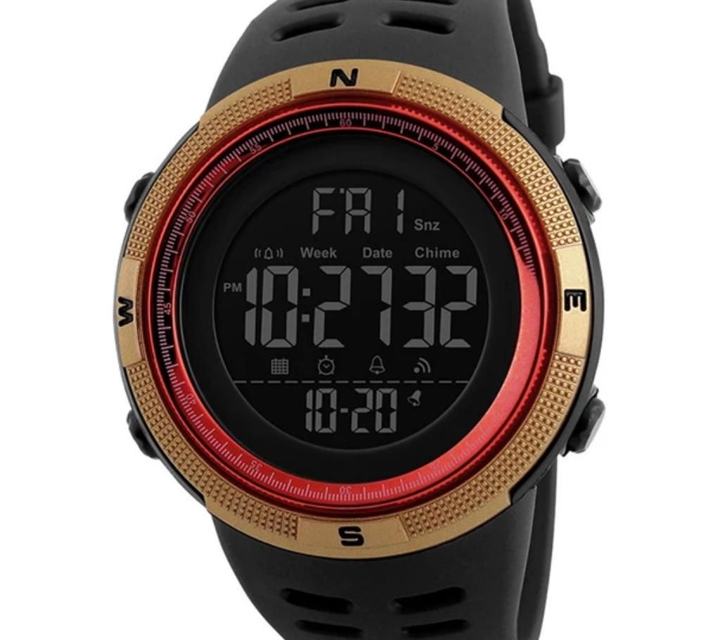Skmei 1256 Gents Wrist Watch