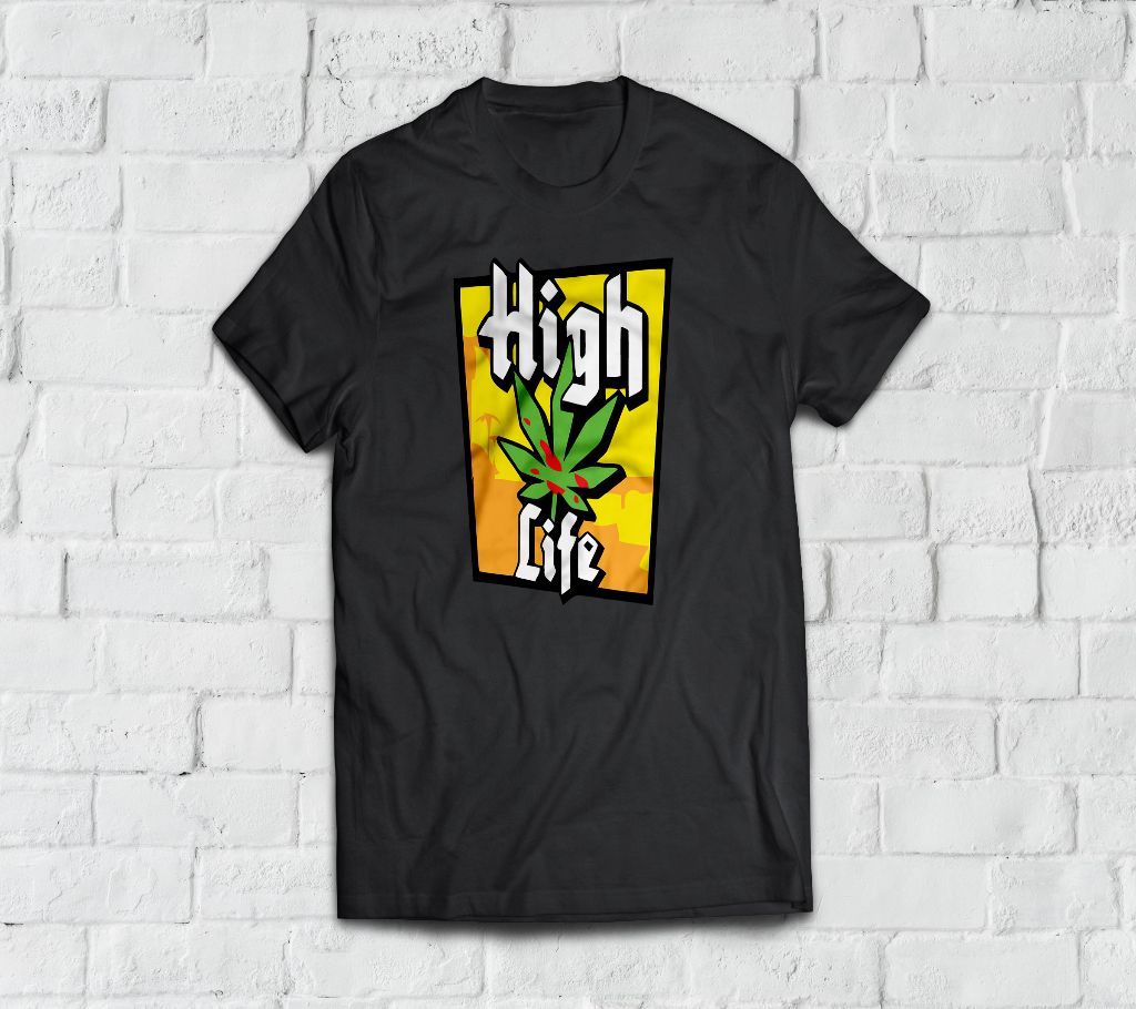 Half Sleeve Unisex Graphic Themed T shirt