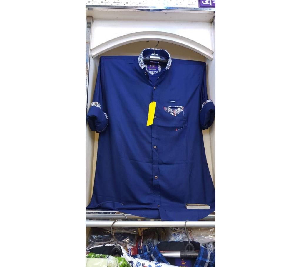Jeans full sleve cotton shirt