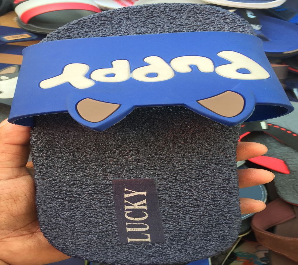 Chinese Panda  Rubber Slipper
