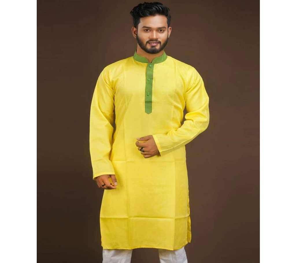 Cotton Short Panjabi for Men