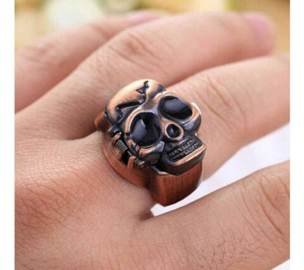 Skull Finger Watch