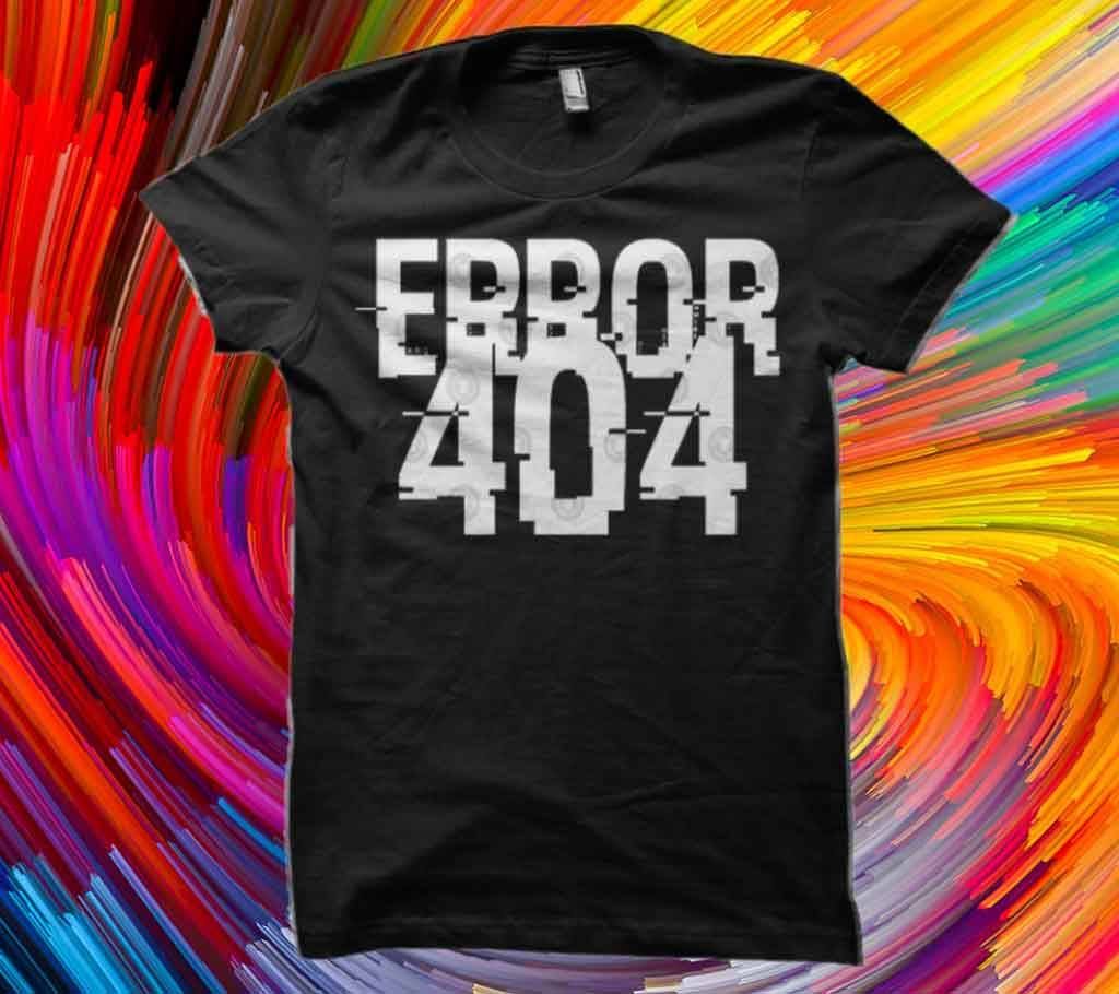 Gents Summer T-Shirt - Error