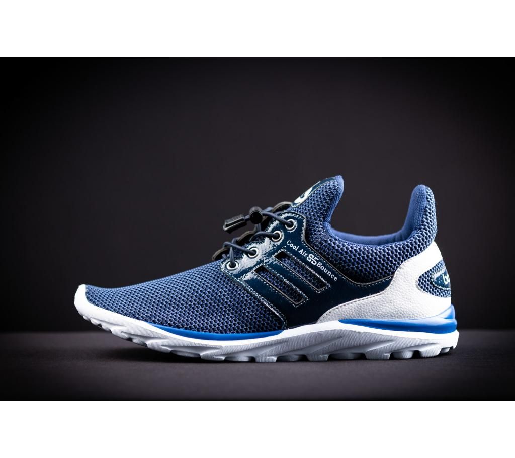Mens Trendy Casual Shoe 505 Blue