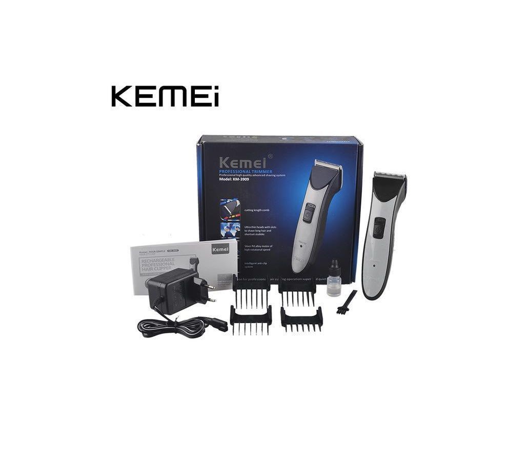 Kemei KM 3909 Rechargeable Adult and Children Hair Clippers