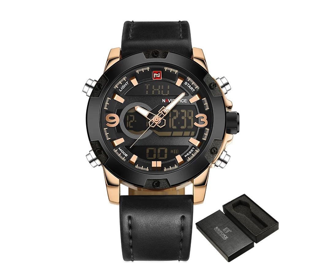 Naviforce Mens Quartz Watch NF9097