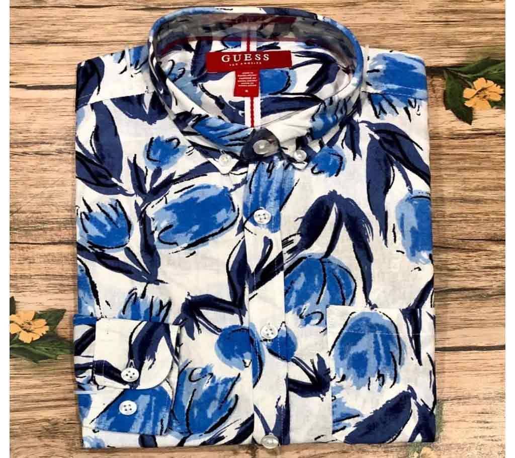 Mens Full Sleeve Shirt - 12 - WHA