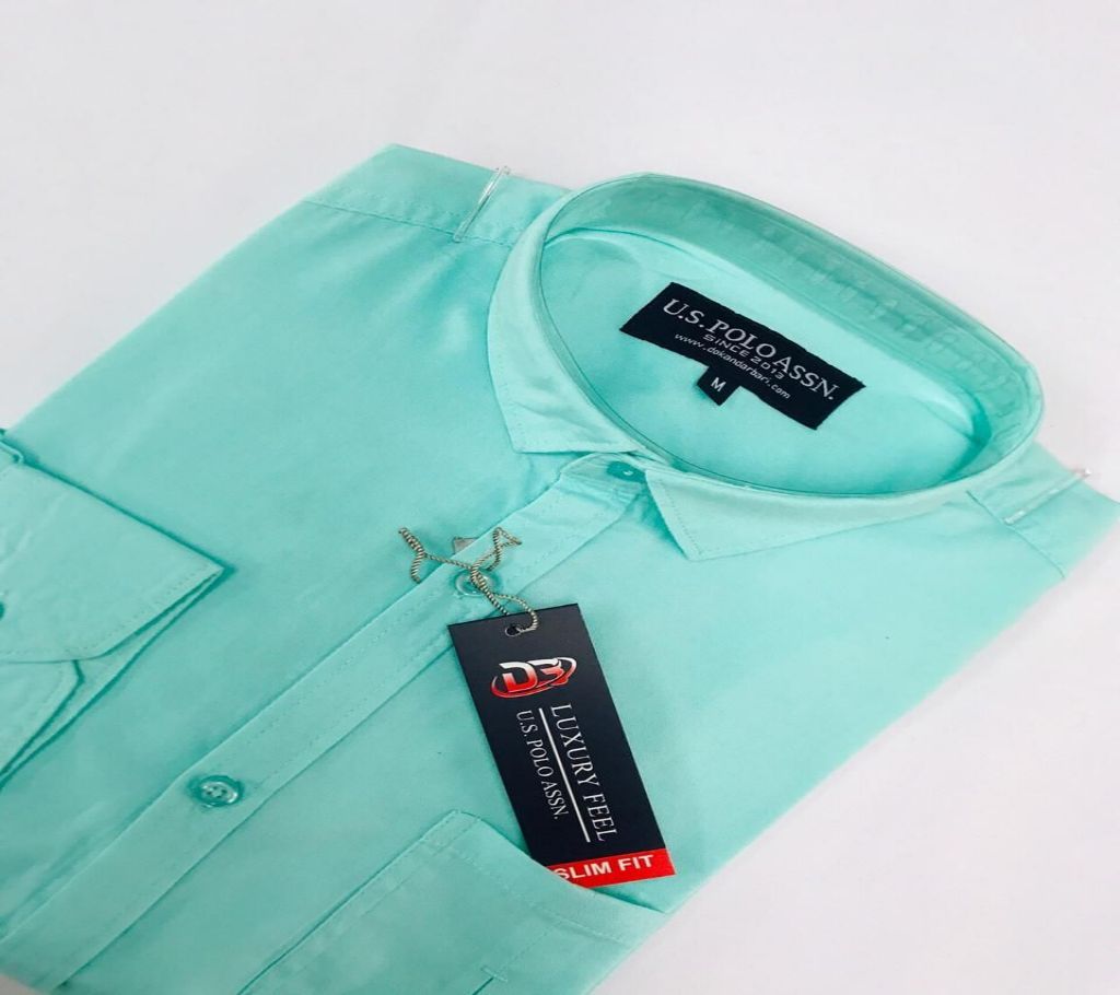 Mens Formal Cotton Shirt - 29 - DKB