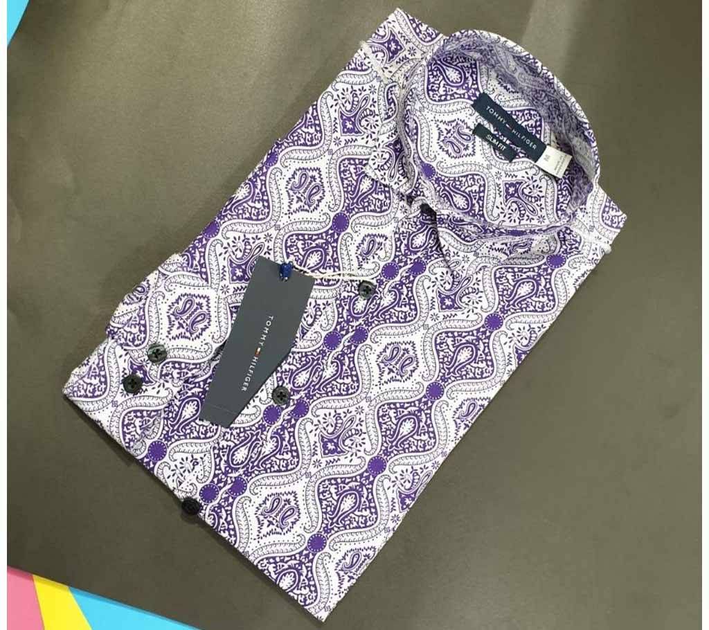 Mens Full Sleeve Casual Cotton Shirt    - 06 - SNK