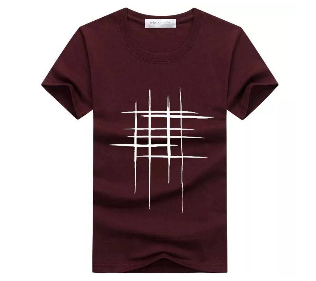 Menz Cotton Stylish Tshirt