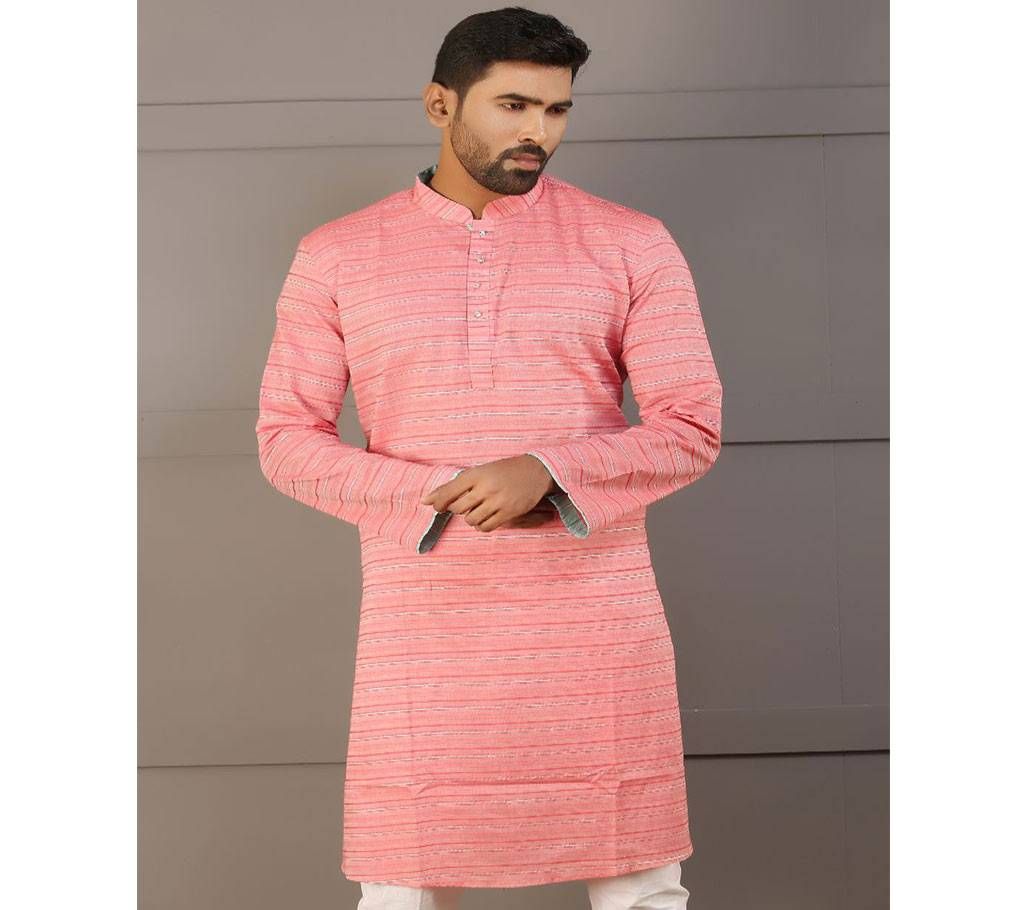 Sufi Print Panjabi For Man 1027