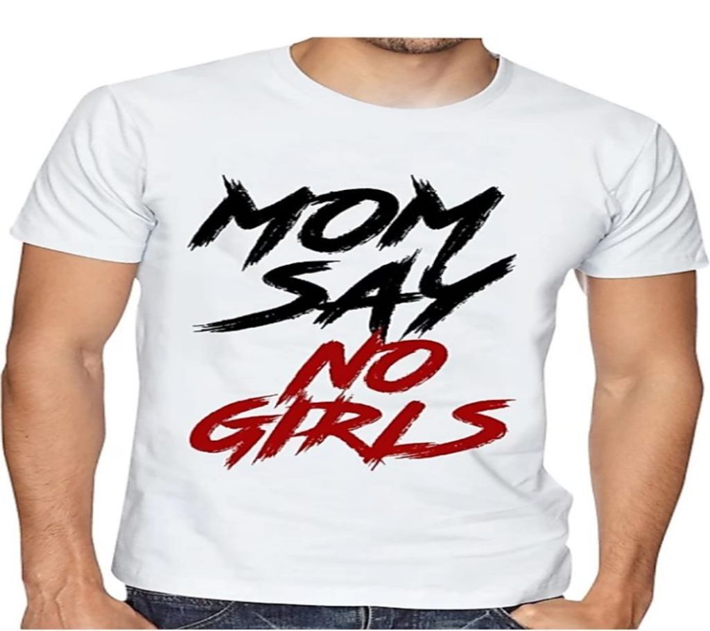 mom say t shirt