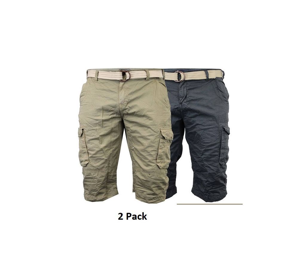Pack Of 2 Quarter Pant For Men