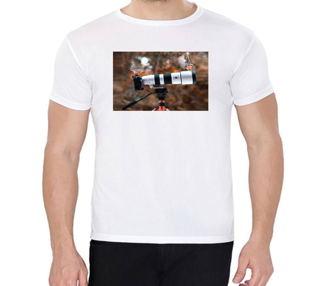Birds - Half Sleeve T-shirt For Men