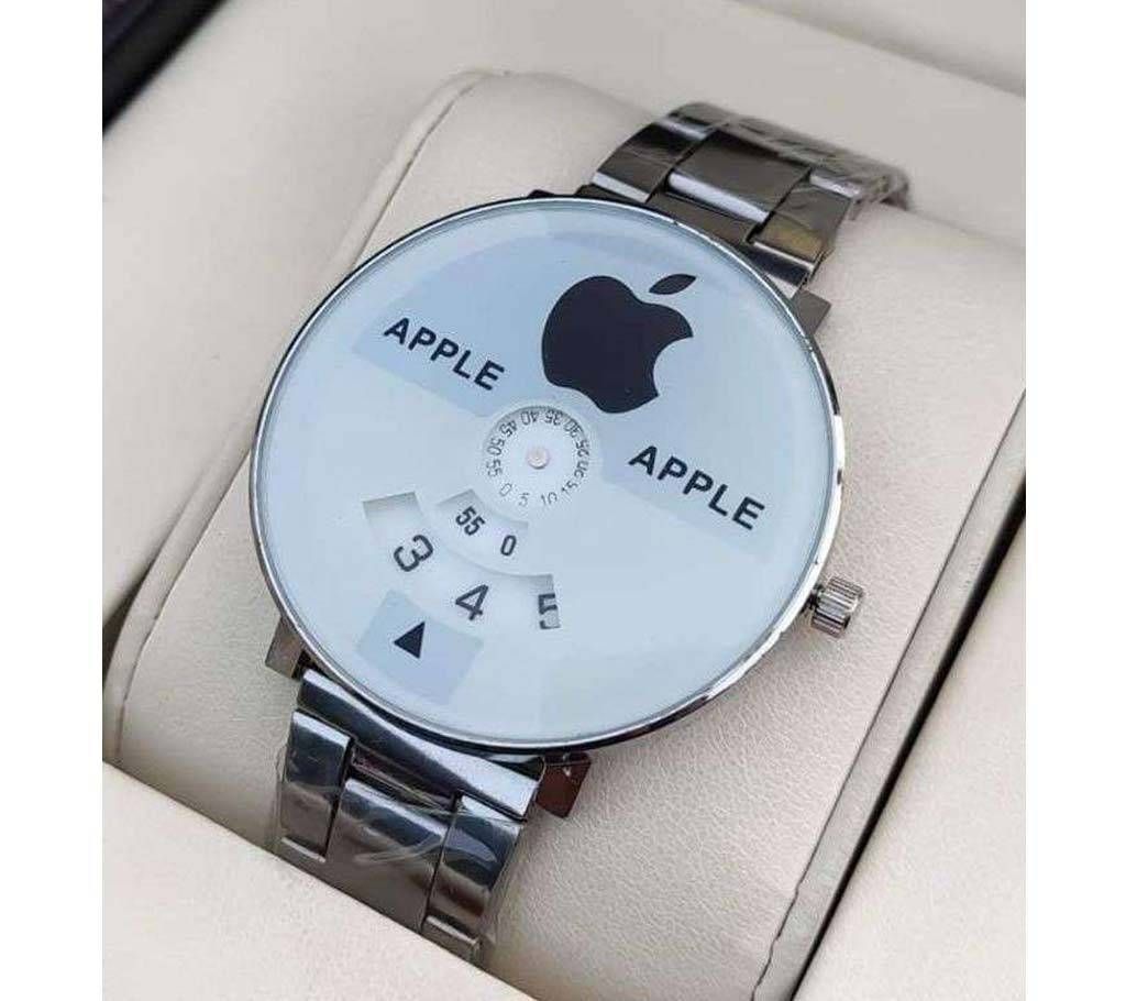 Apple Logo mens Wrist watch -Copy 