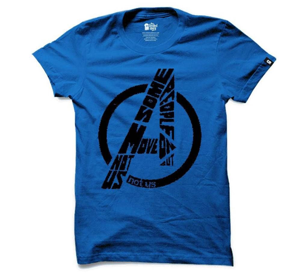 Short Sleeve T-Shirt For Men - Avengers