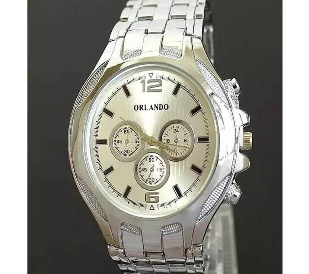 Orlando Gents watch-white (copy)