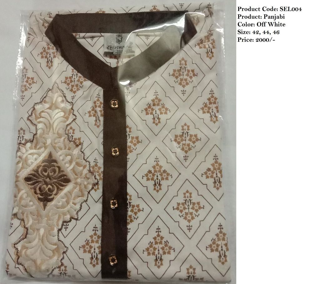Sidra Fashion Panjabi (SEL004)