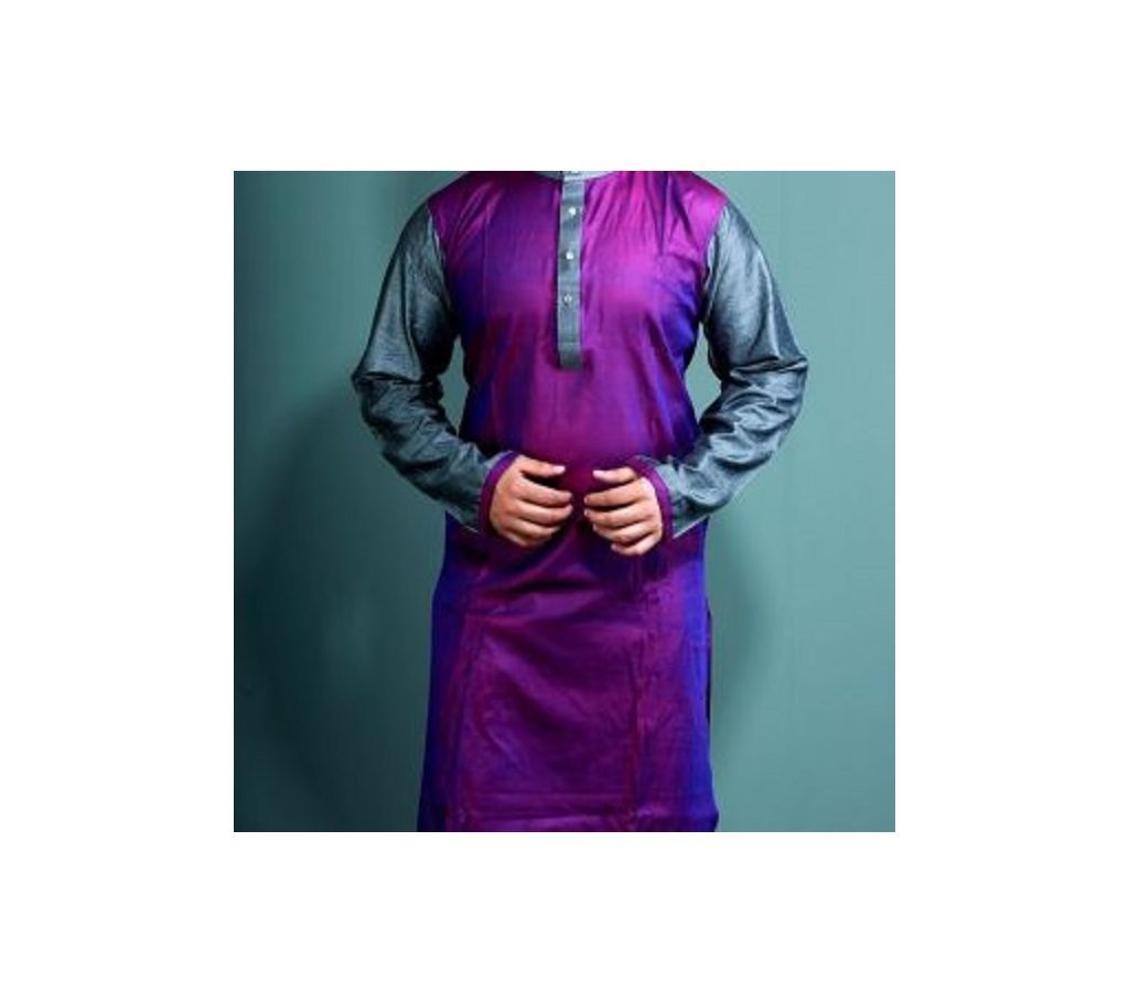 Semi Long Cotton Punjabi  IL001  ILS