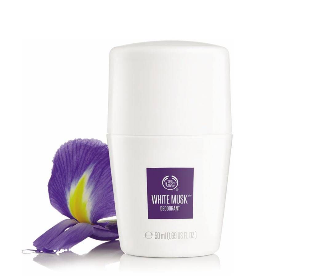 The Body Shop  White Musk Deodorant  50 ml-USA