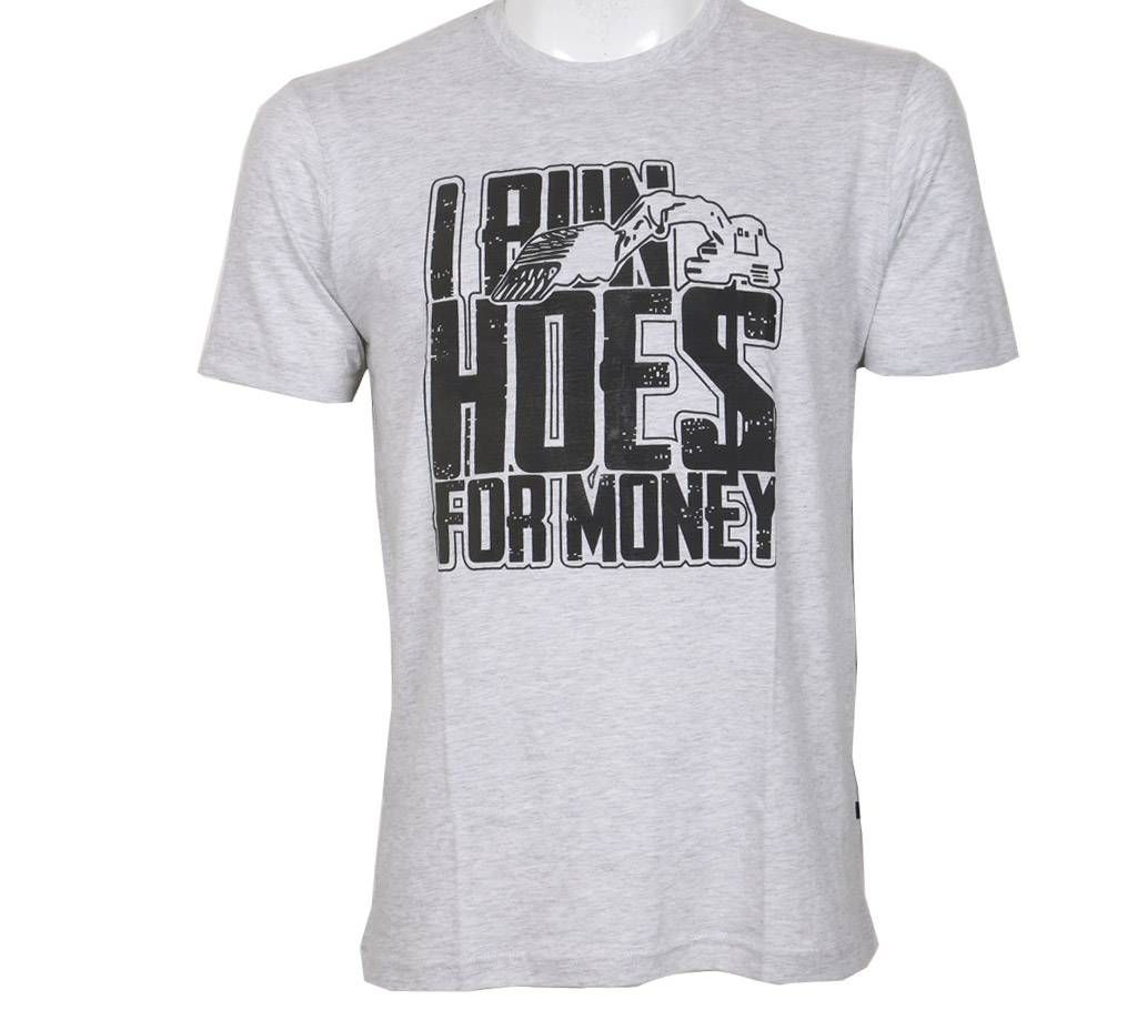 For Money MENS HALF SLEEVE T-SHIRT