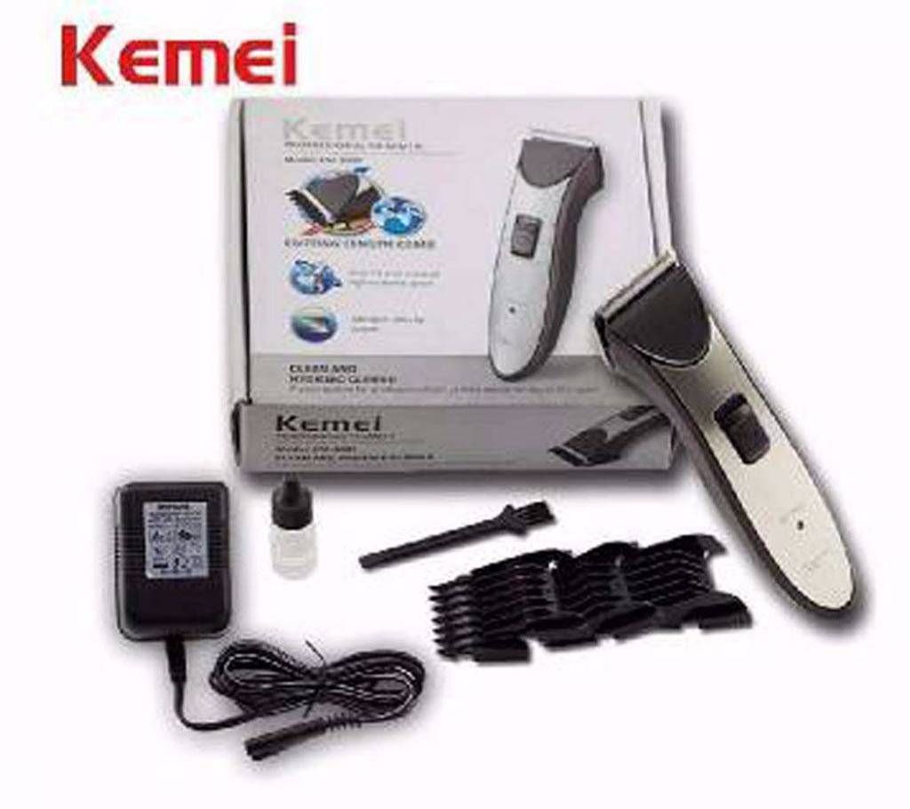 KEMEI KM-3909 rechargeable professional trimmer 