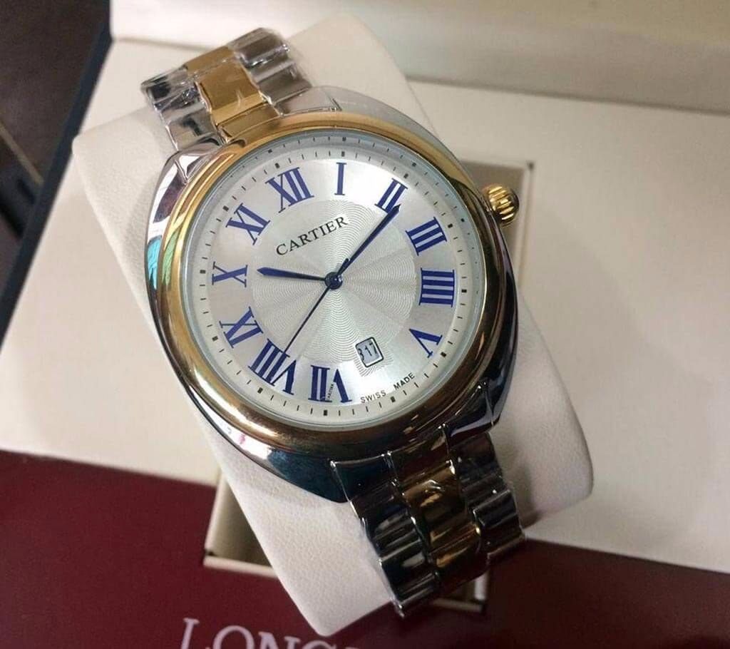 Cartier (Copy) Men's Wrist Watch