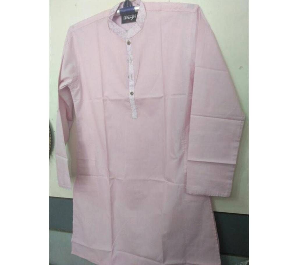 Pink dot panjabi