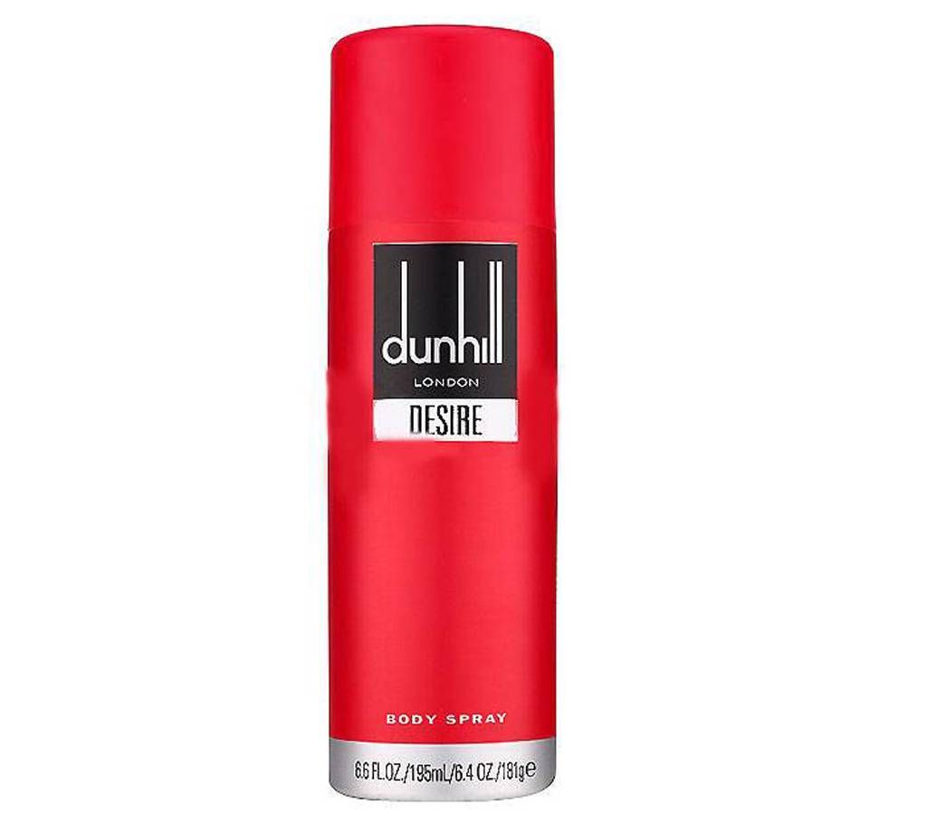 Dunhill Desire For A Man Body Spray 195ml
