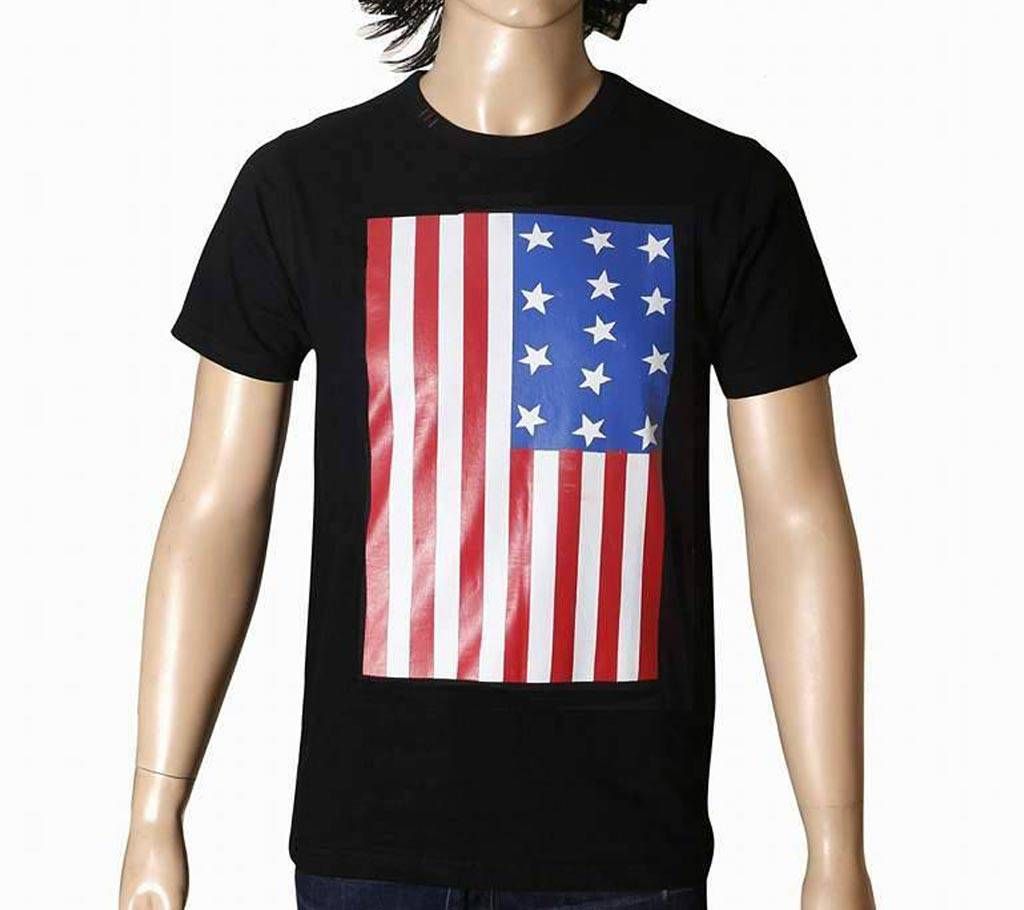 Gents half sleeve t-shirt 