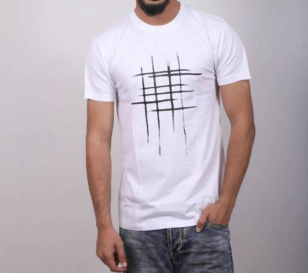 WHITE T-SHIRT