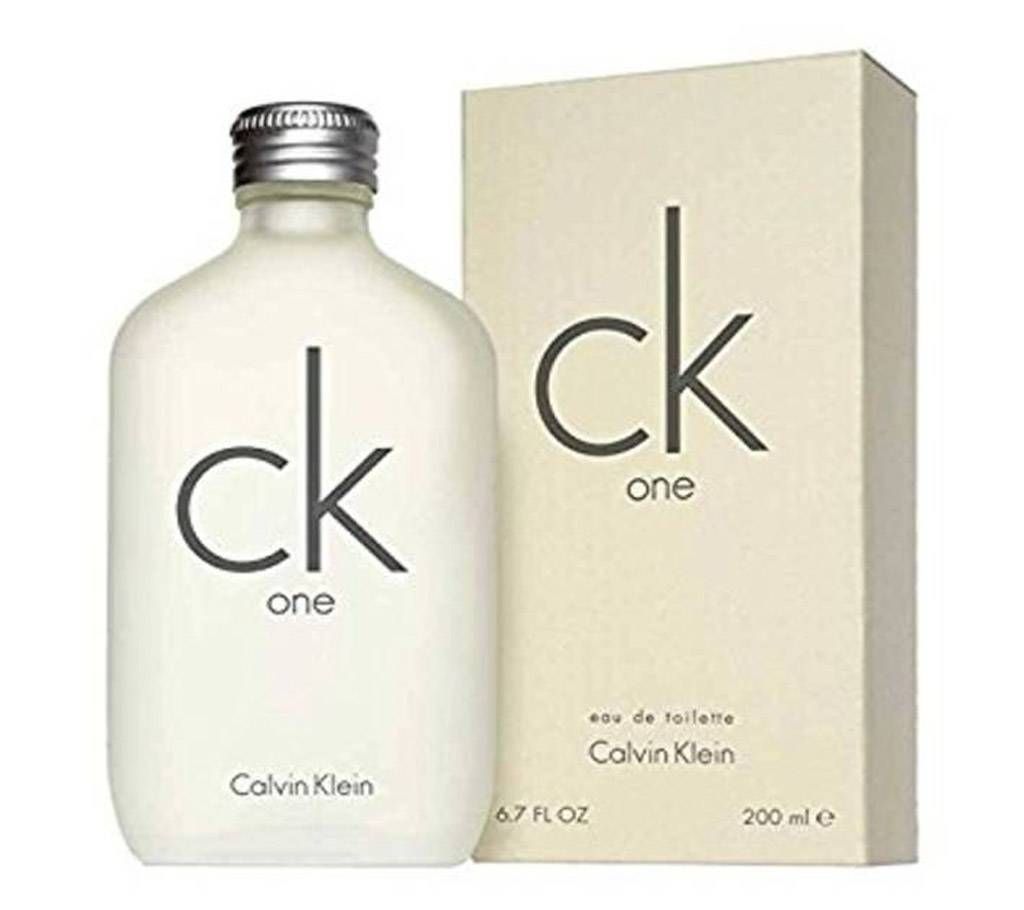 Calvin Klein One Eau De Toilette 100ml.