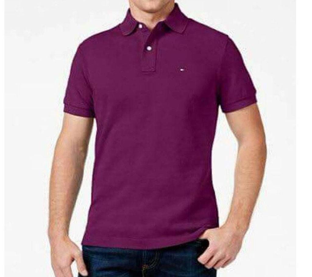 Menz Solid color polo shirt (copy)