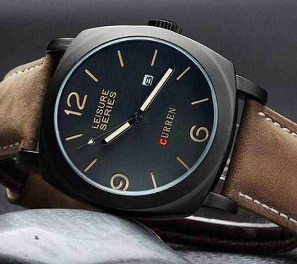 Curren (Copy) PU Leather Analog