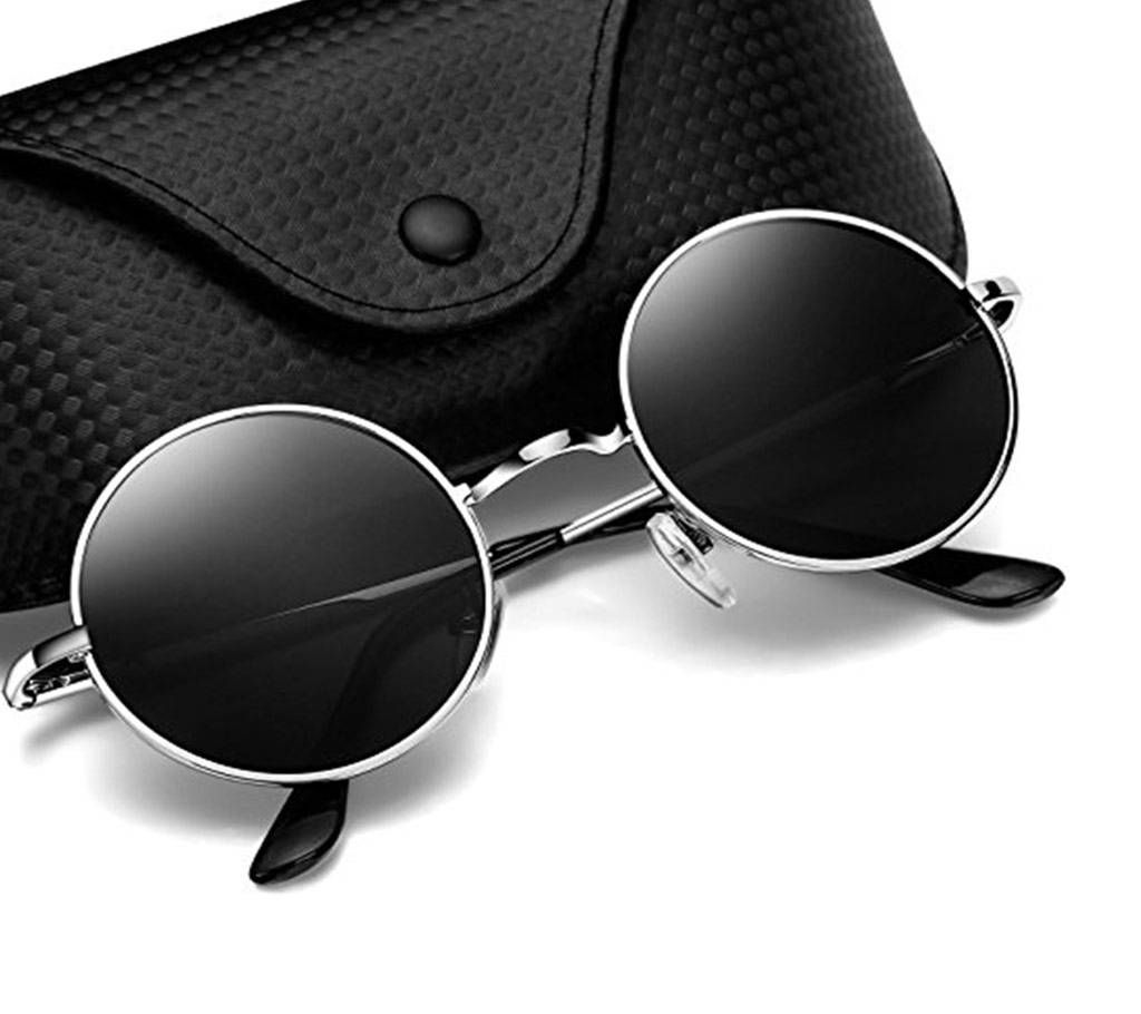 Menotn Ezil Polarized Lens Metal Spring Sunglasses