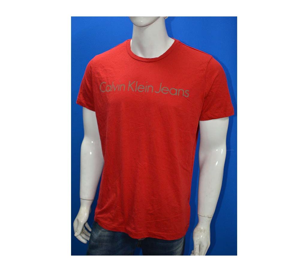 Calvin Klein-Men.s Short Sleeve T-Shirt
